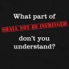 Shall Not Shall Not Be Infringed