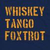 WTF? whiskey tango foxtrot