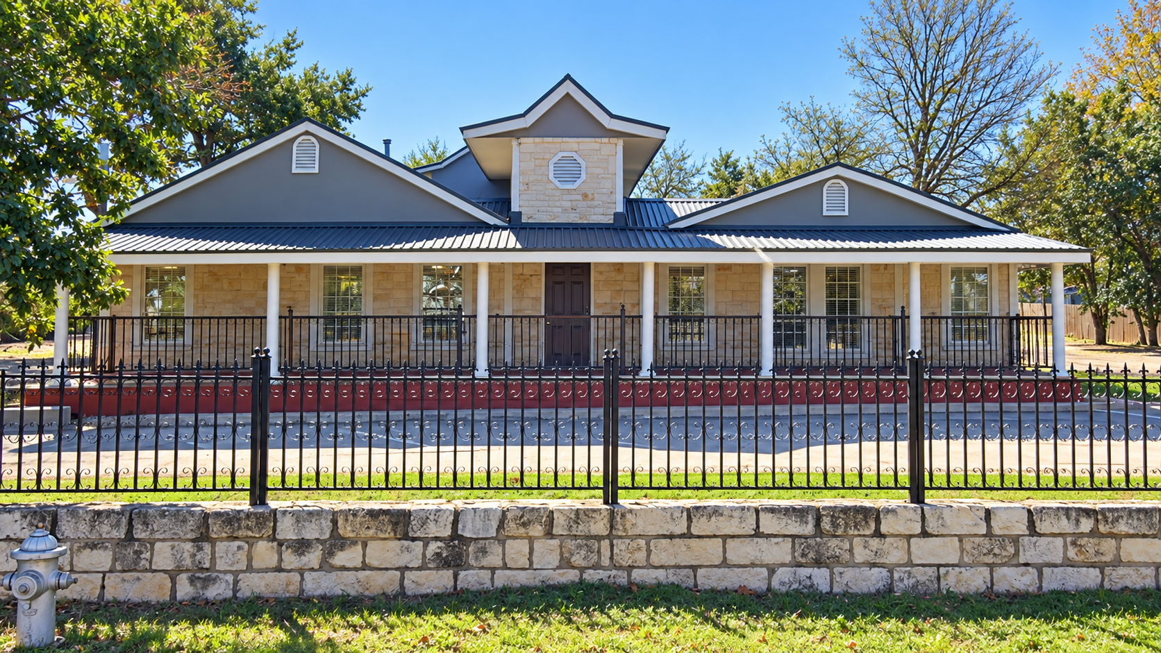 Central Texas Gun Works Fort View storefront