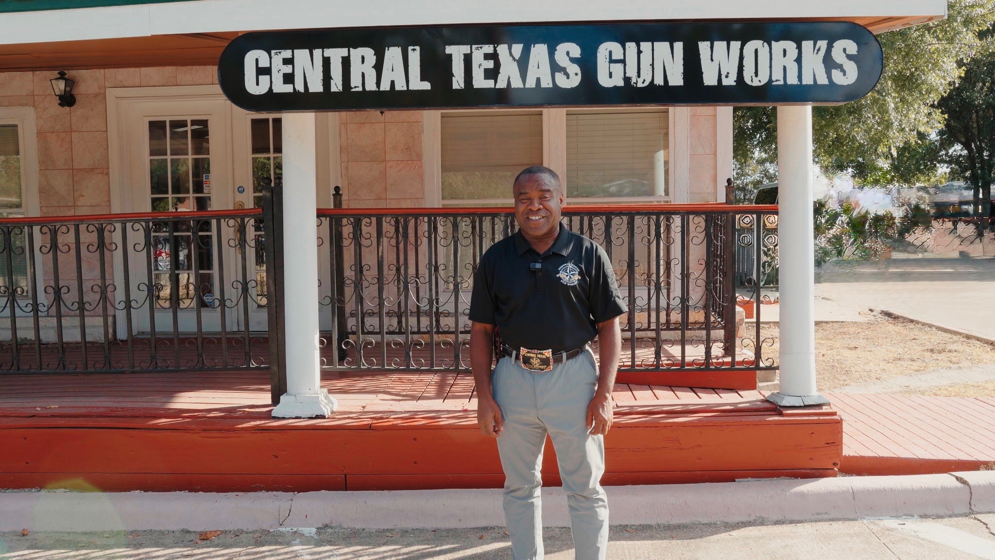 Central Texas Gun Works at the Fort View location