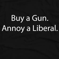 liberal gun owner shirt